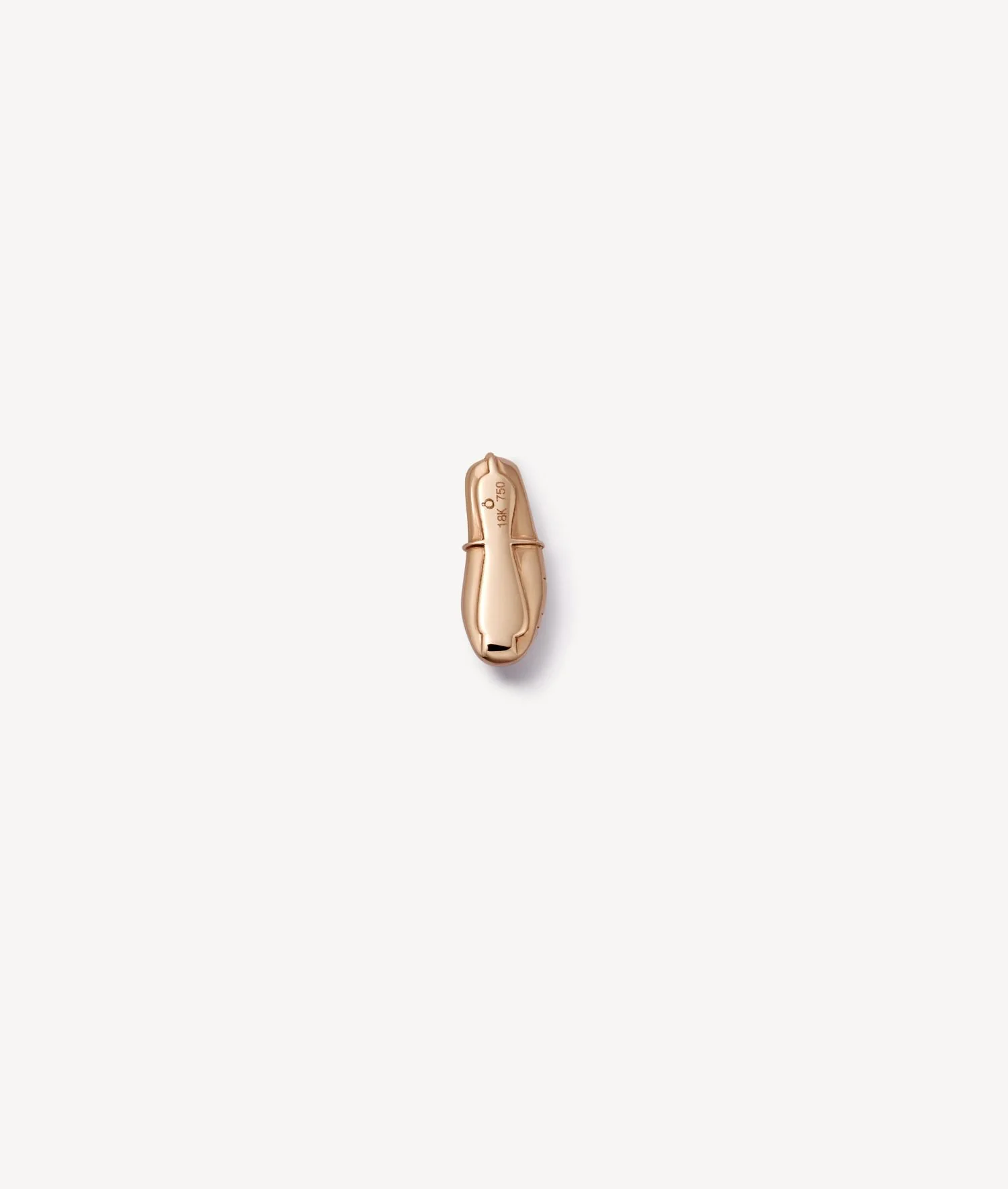 Diamond Ballet Shoe Charm - Image 2