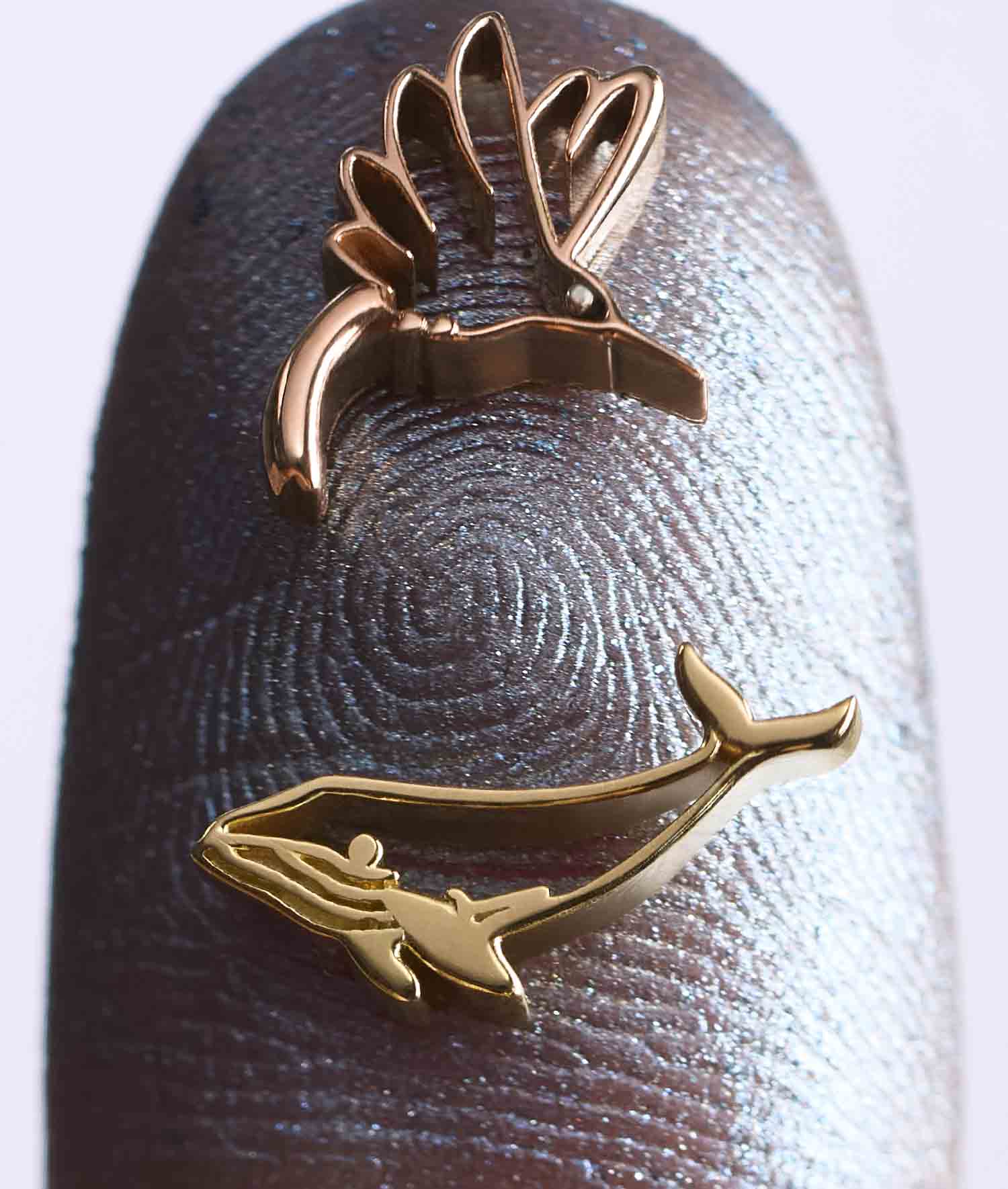 Hummingbird Spirit Animal Charm - Image 3
