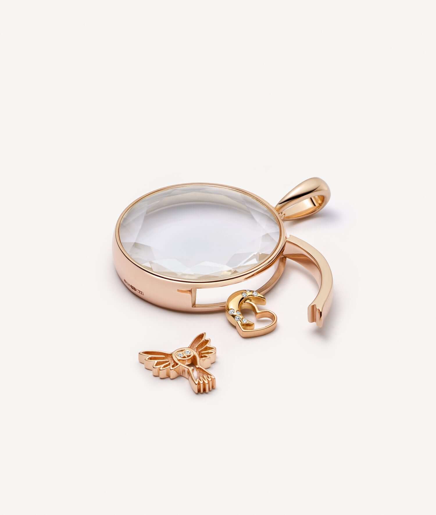 Moon and Back Charm - Image 3