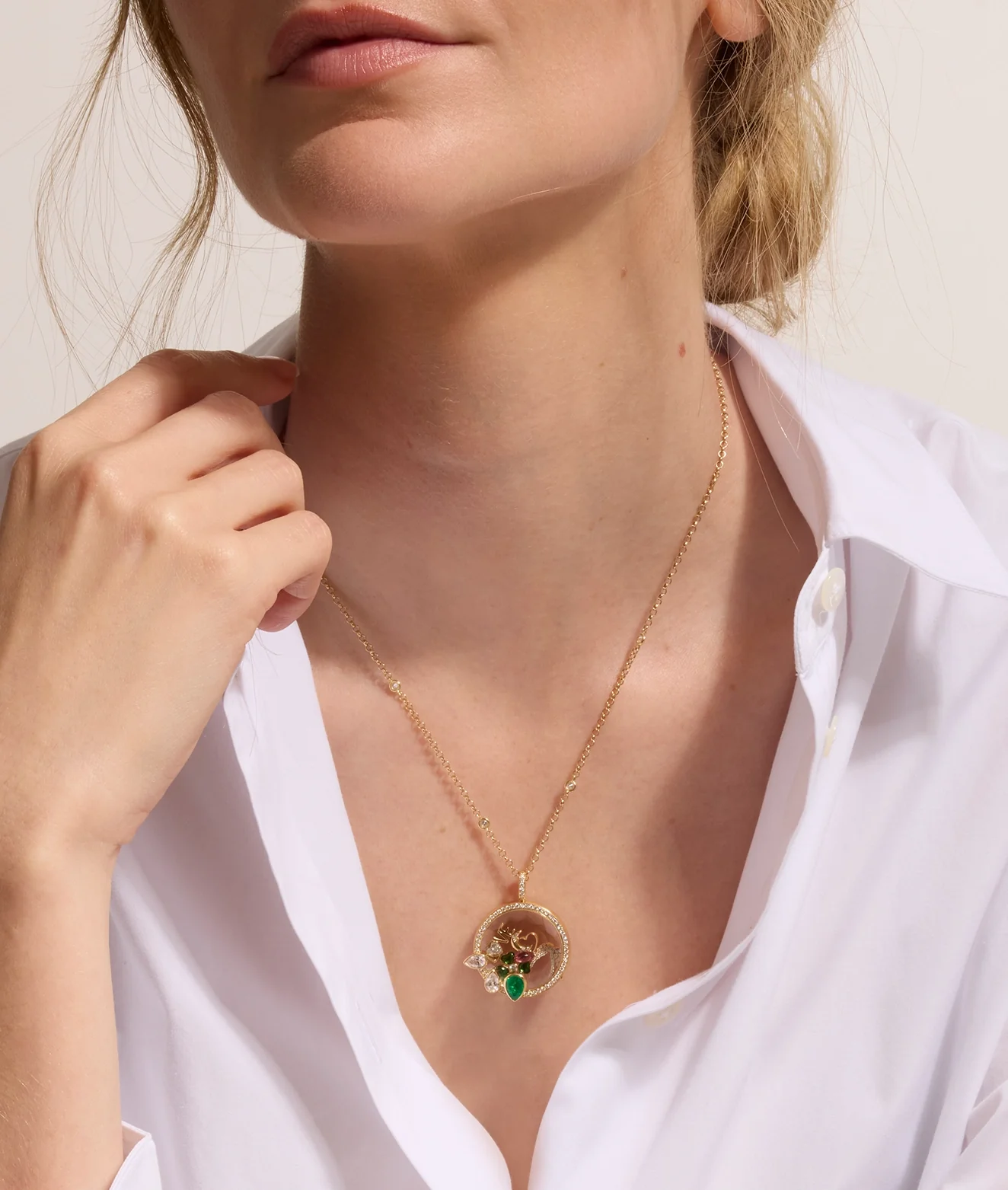 Moon and Back Charm - Image 4