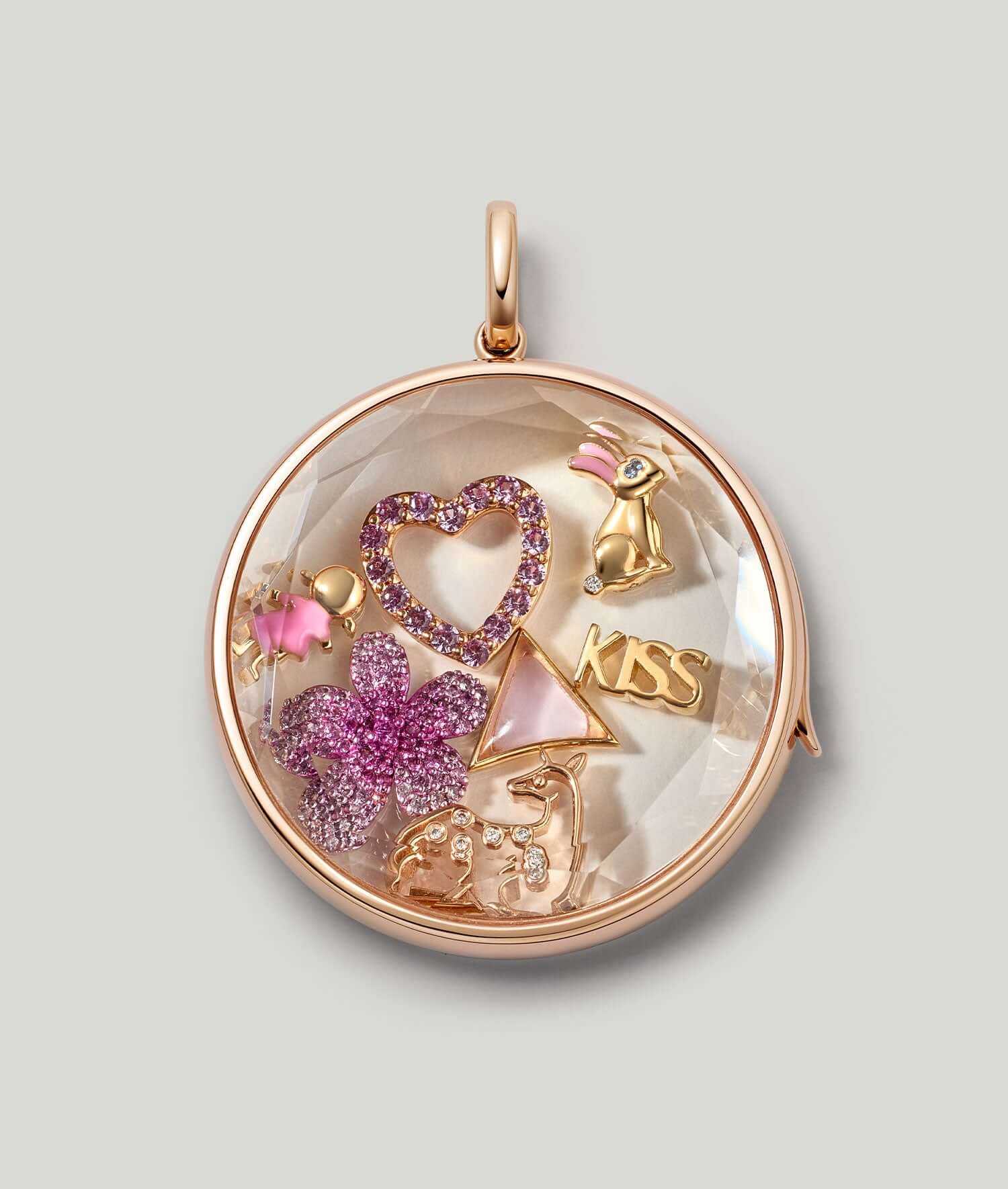 Deer Spirit Animal Charm - Image 2