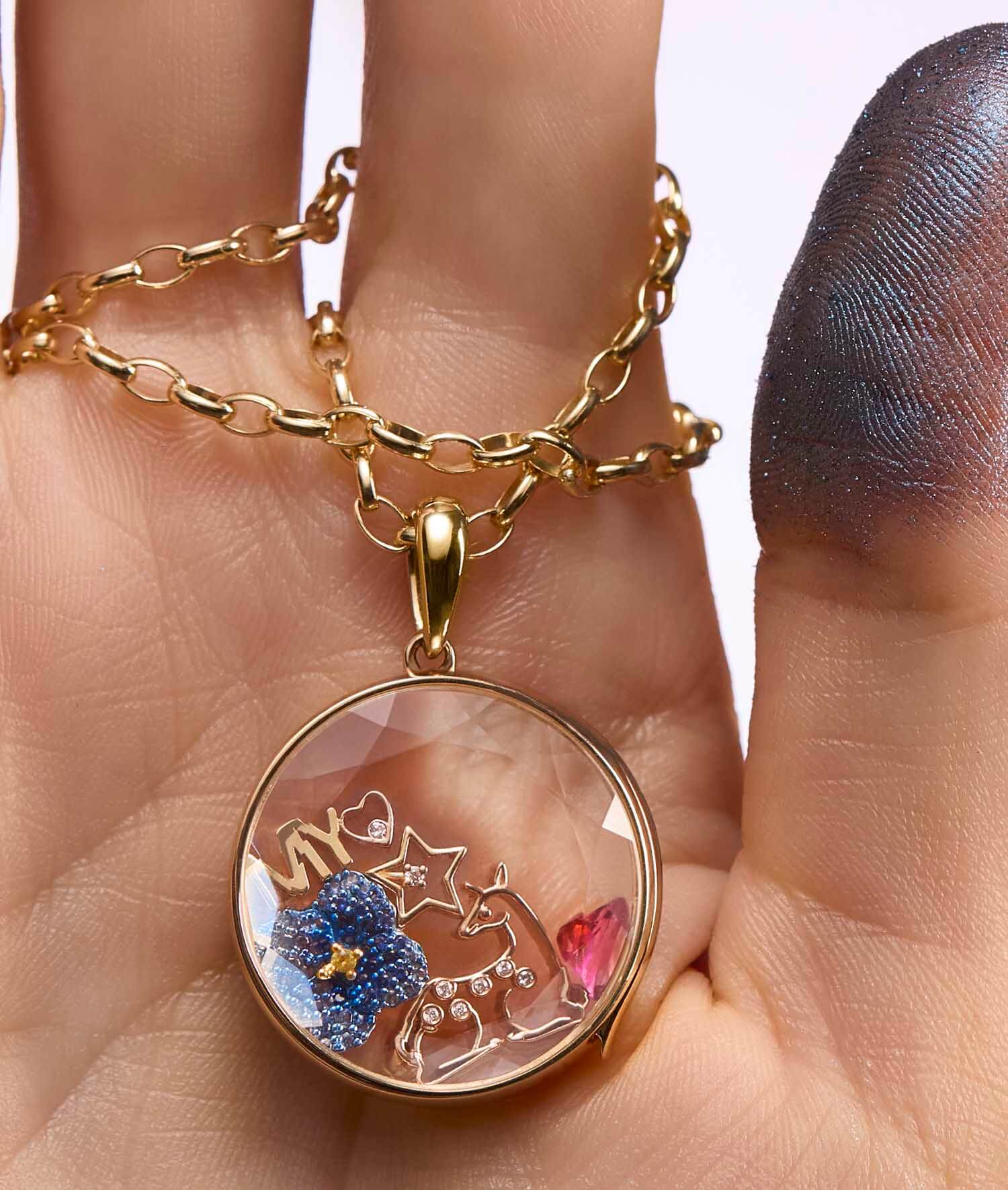 Deer Spirit Animal Charm - Image 3