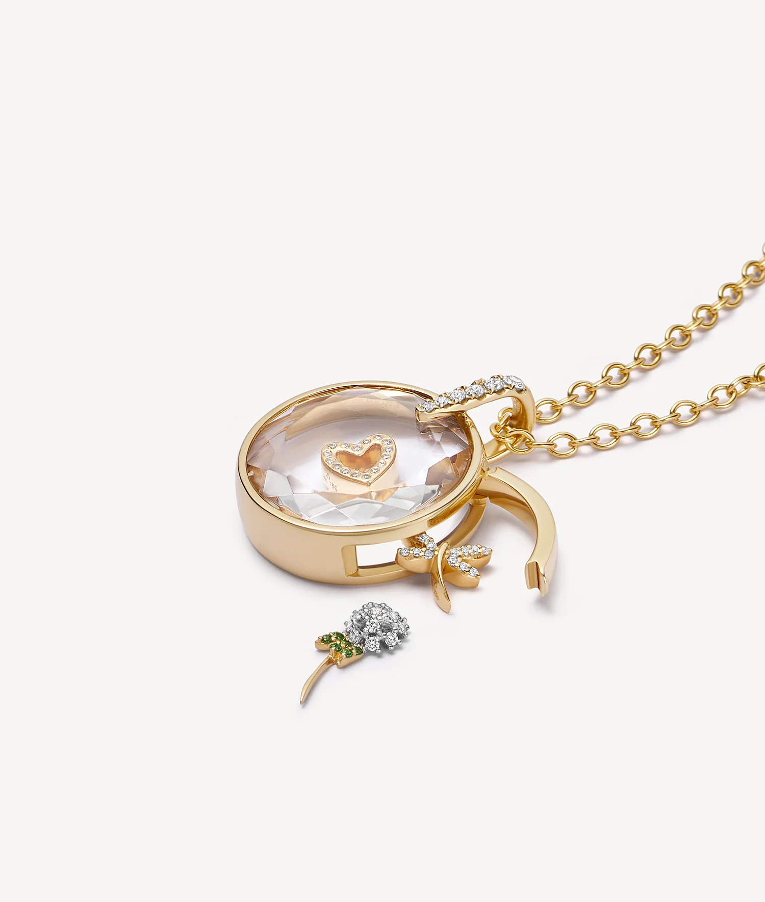 Dandelion Wish Charm - Image 3