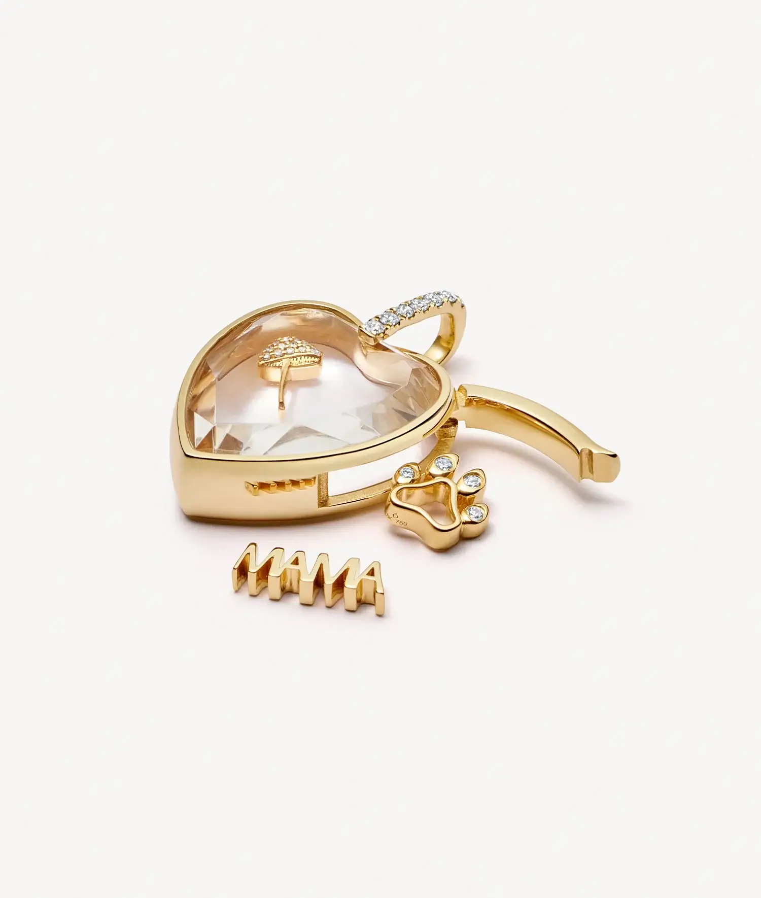 Dog Paw Charm - Image 3