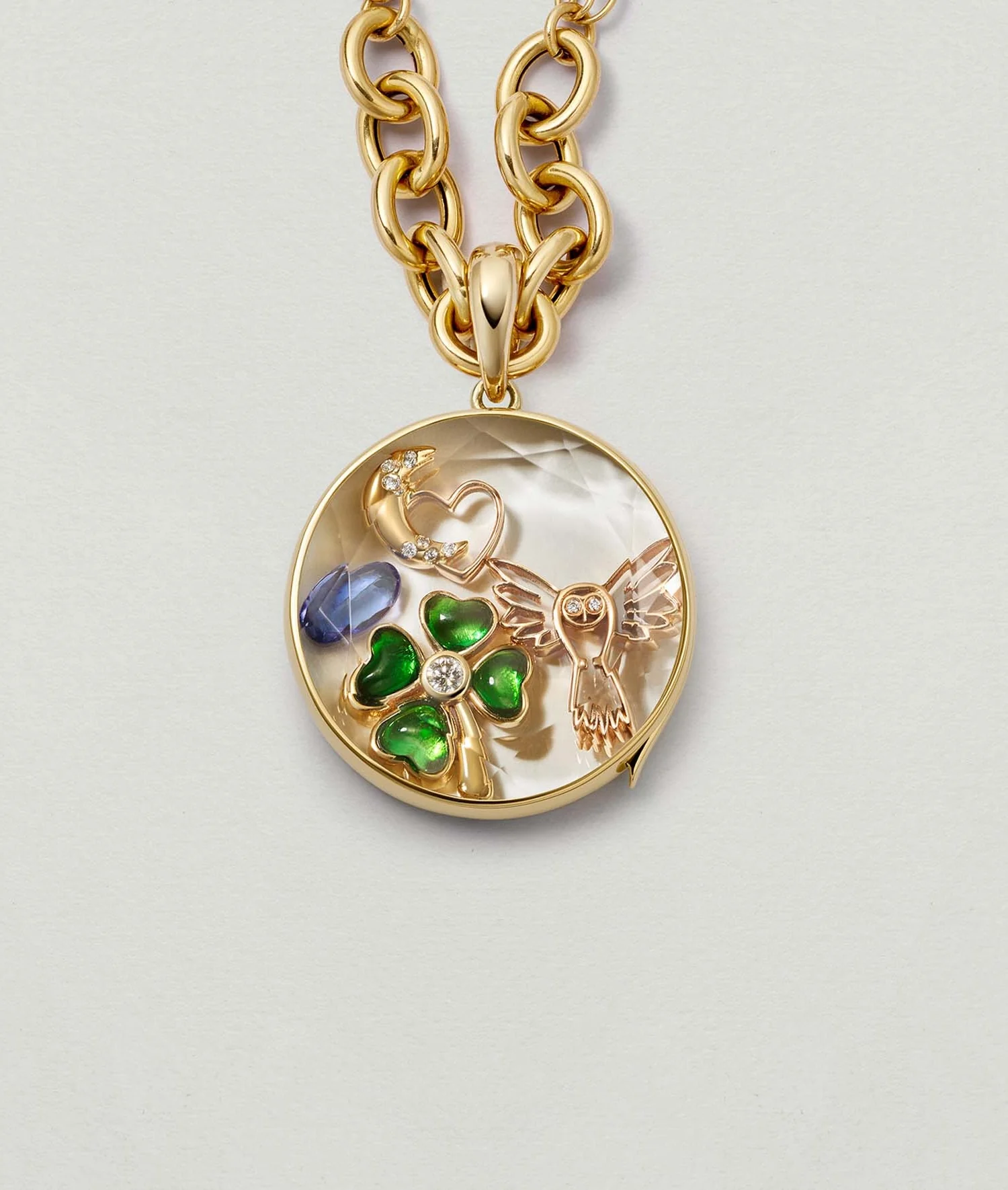 Owl Spirit Animal Charm - Image 2