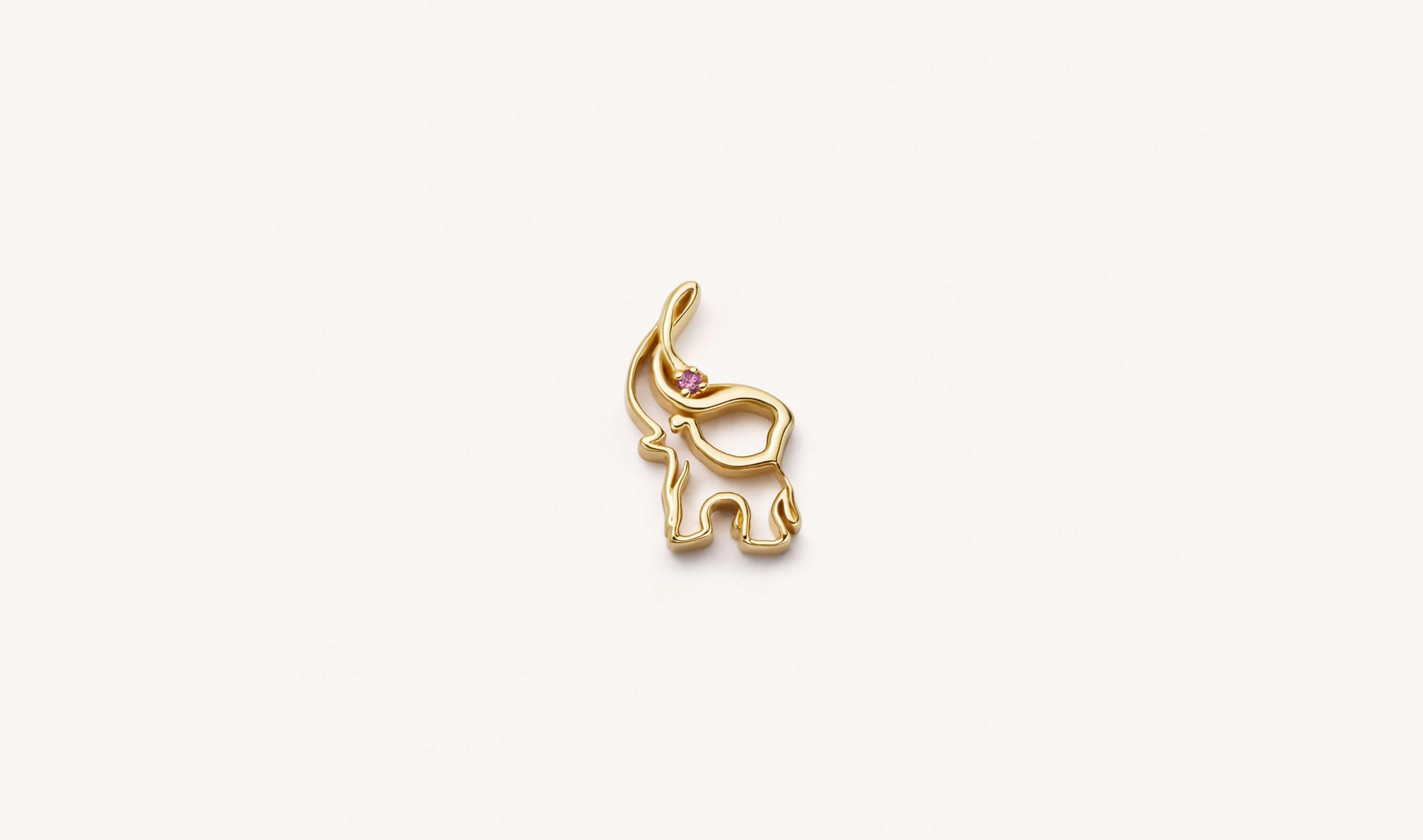 Elephant Spirit Animal Charm