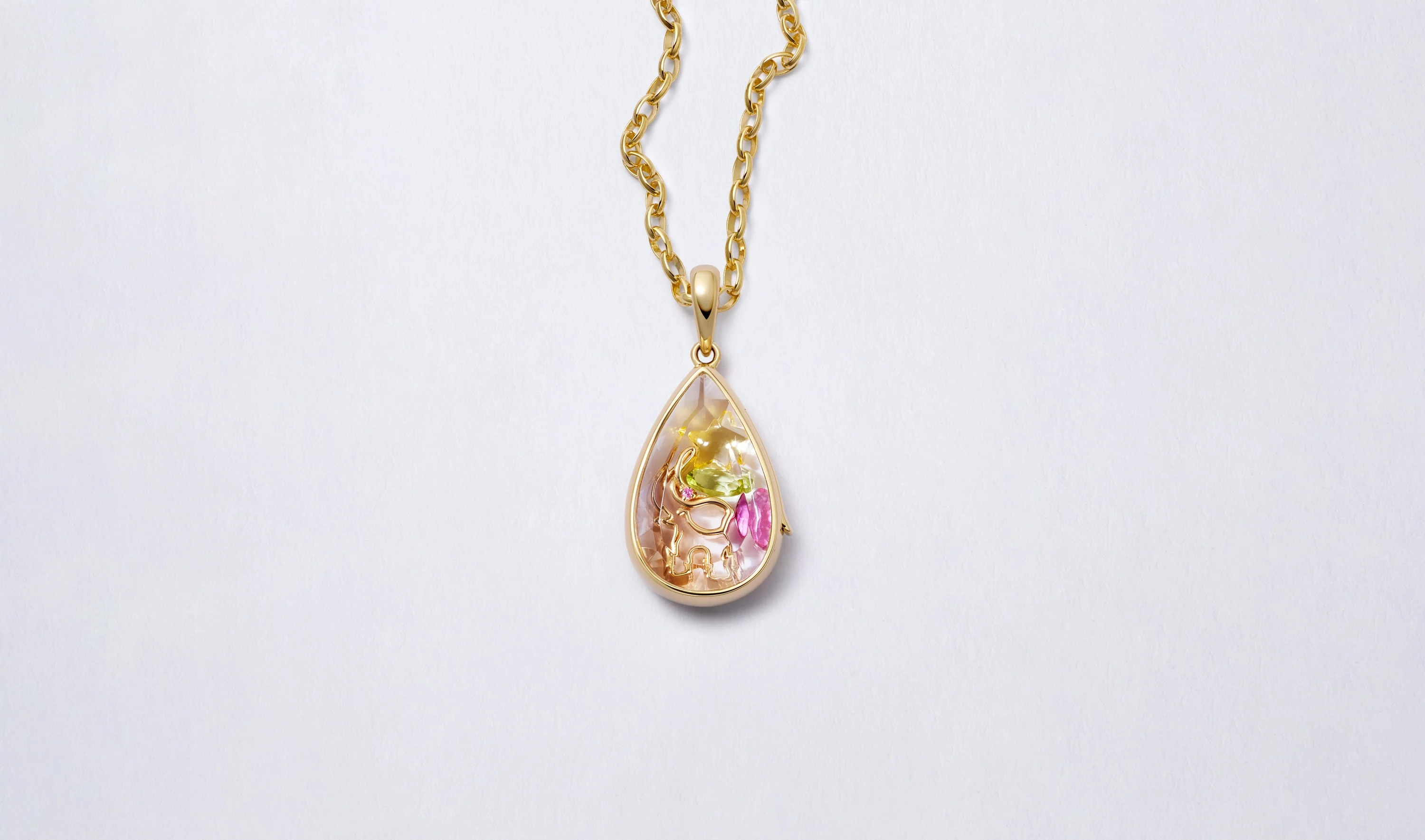 Elephant Spirit Animal Charm - Image 2