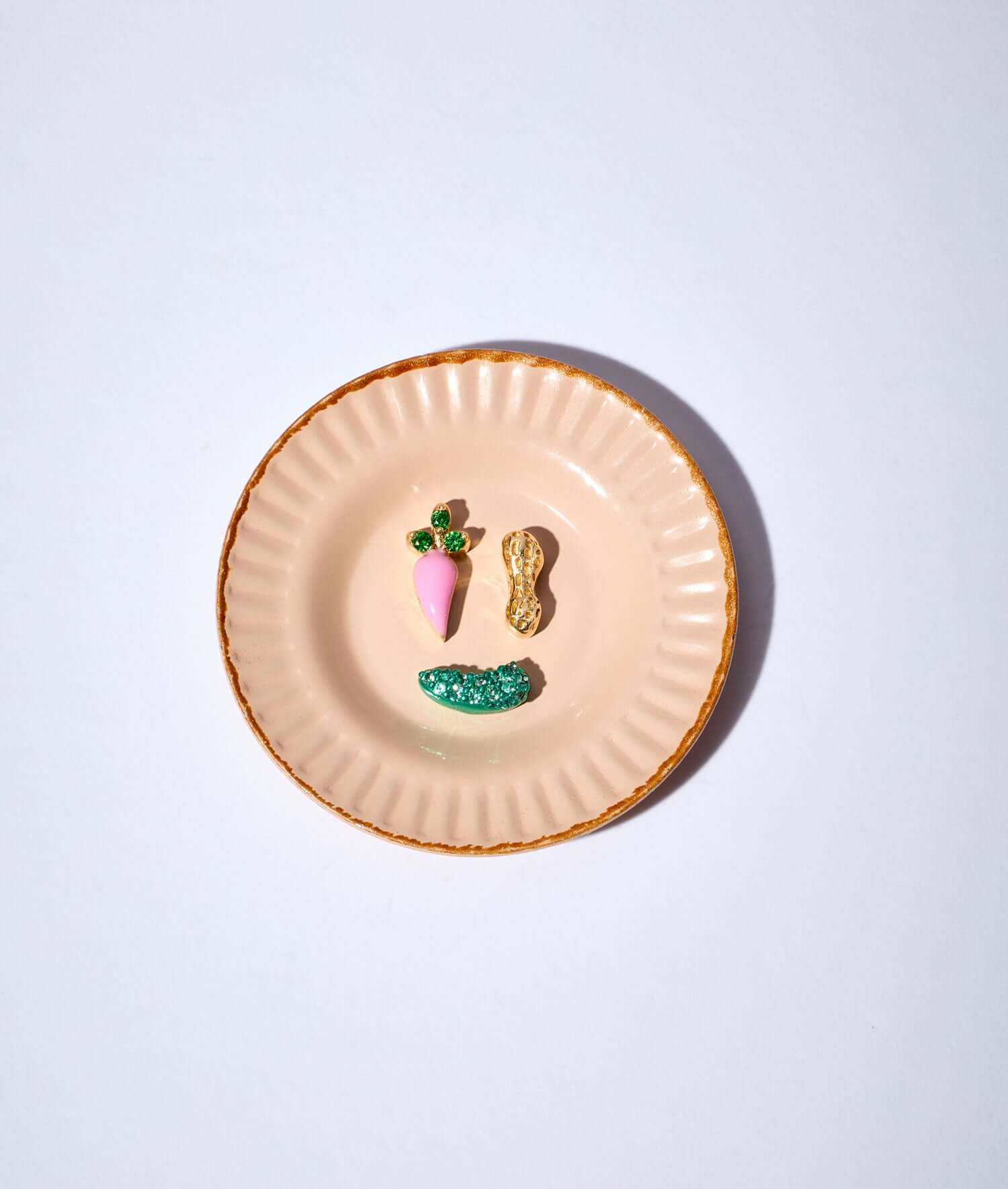 Pink Carrot Charm - Image 3