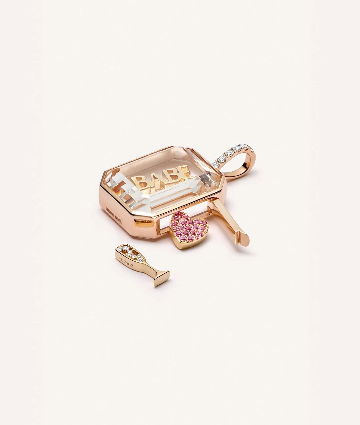 Eternal Heart Charm - Image 3