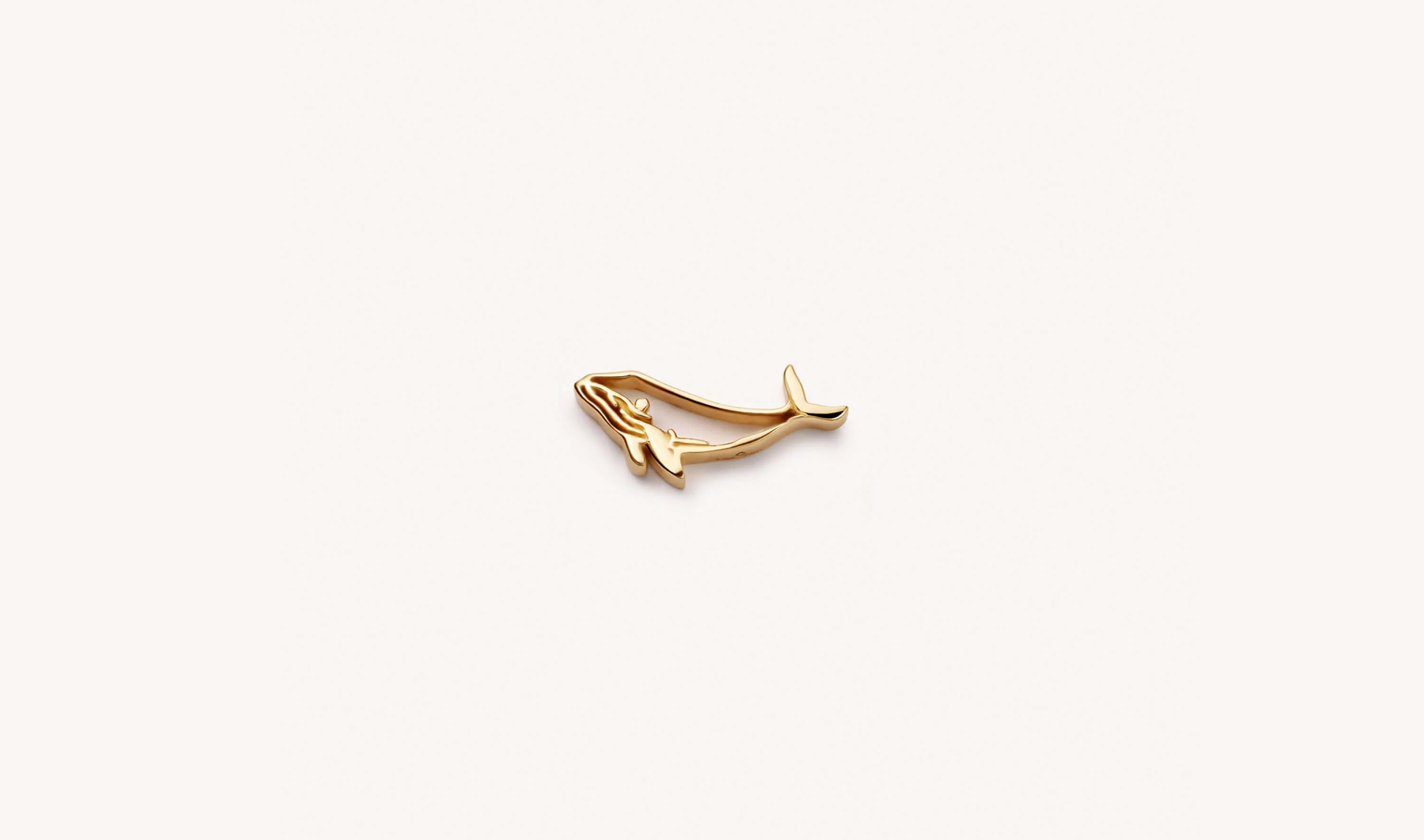 Whale Spirit Animal Charm