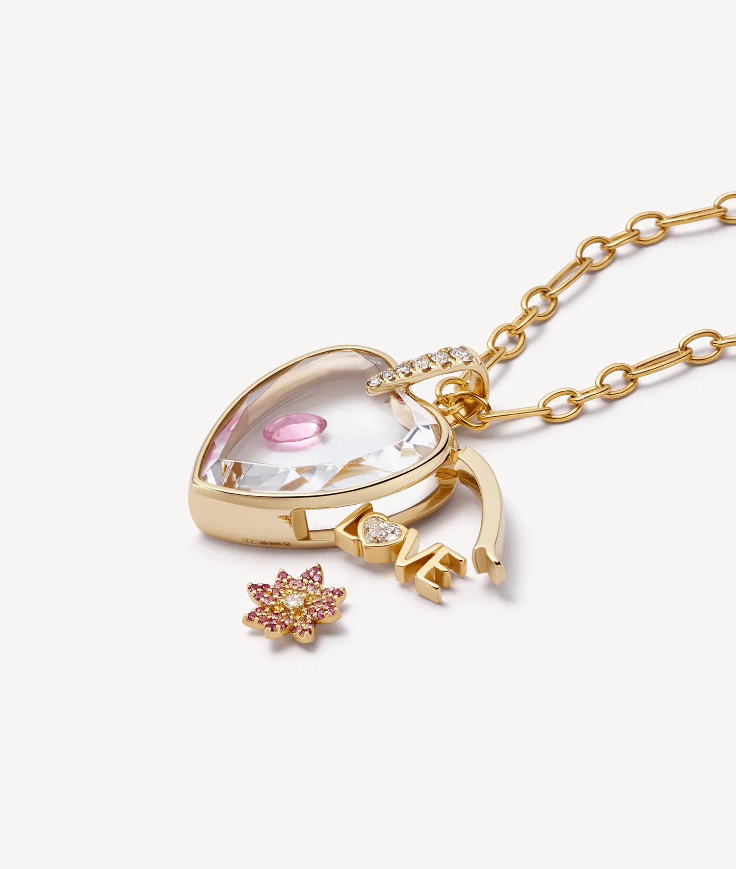 Lotus Flower Charm - Image 3