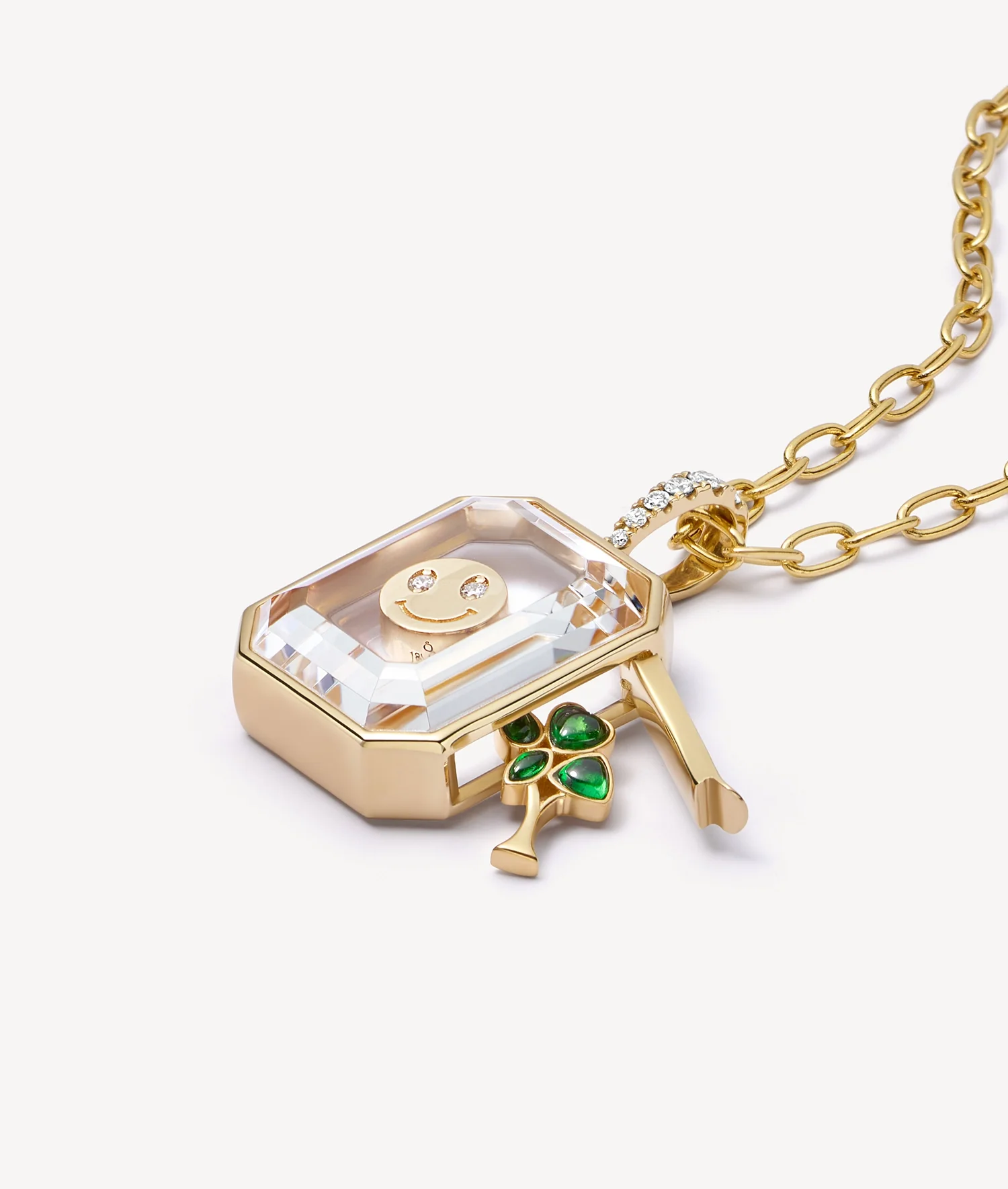 Happy Face Charm - Image 3