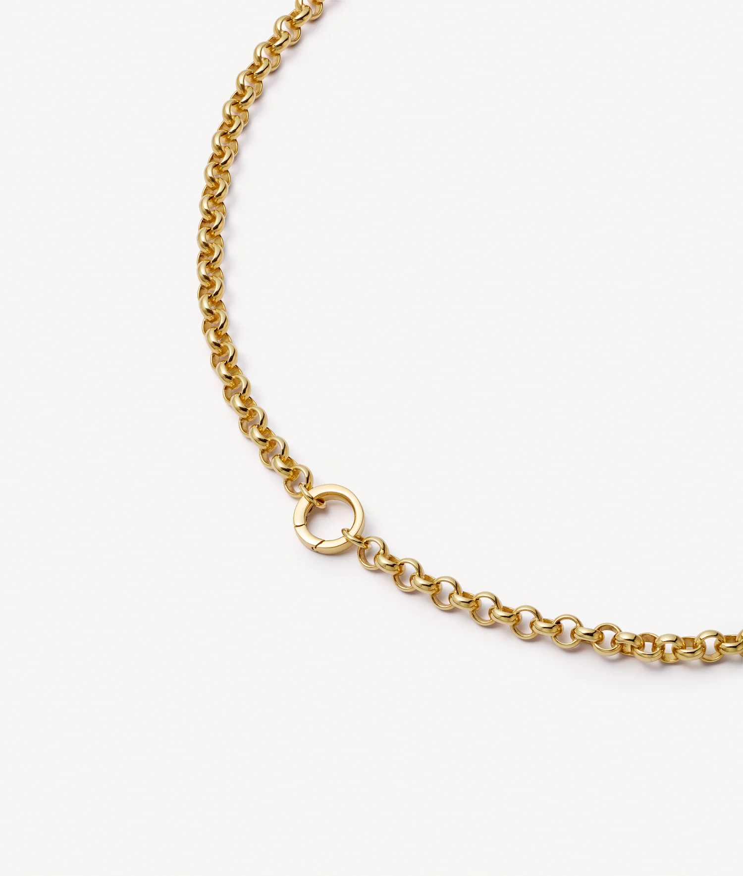 Belcher Necklace 18 Inch Chain 18k - Image 4