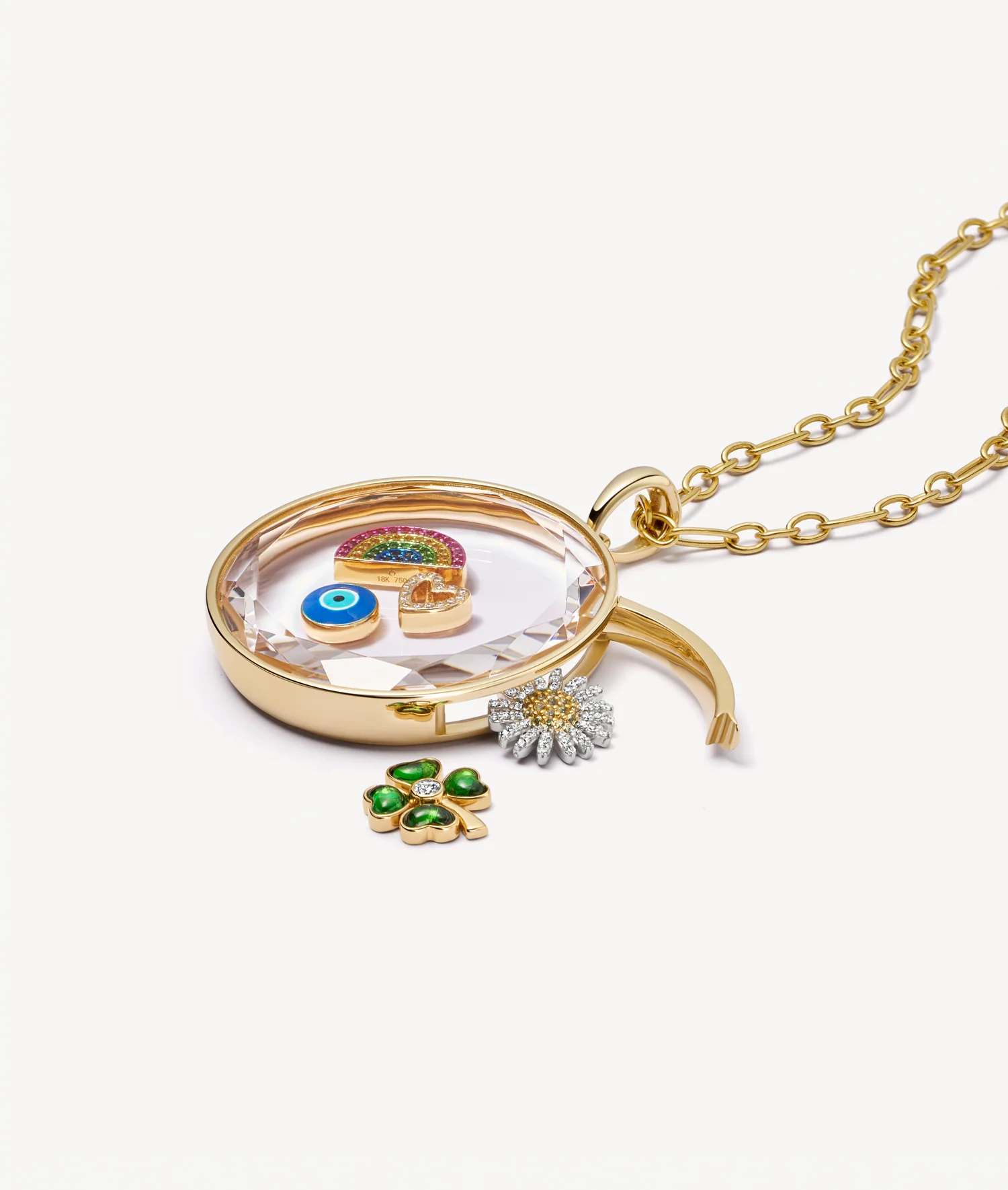 Four Leaf Clover Charm - Image 3