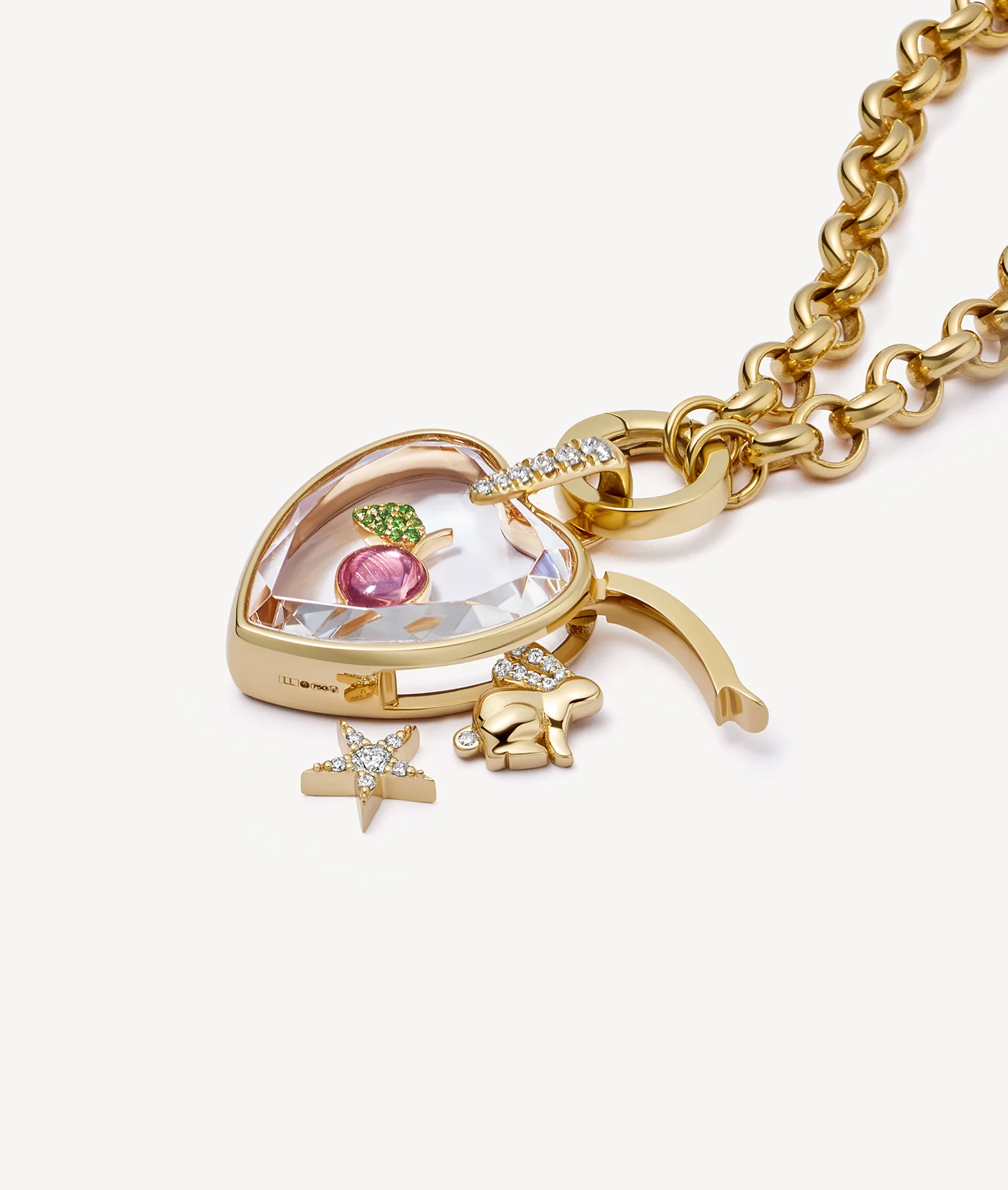 Diamond Bunny Charm - Image 3