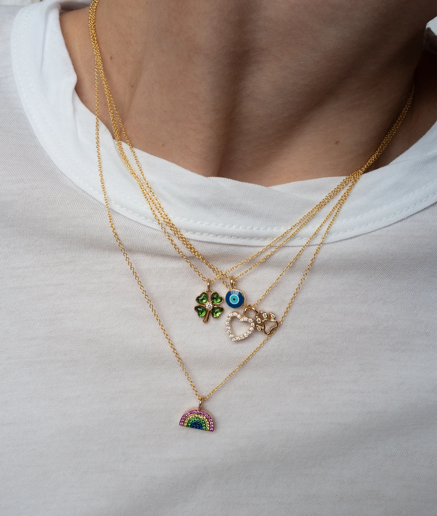 Diamond Heart Pendant - Image 3