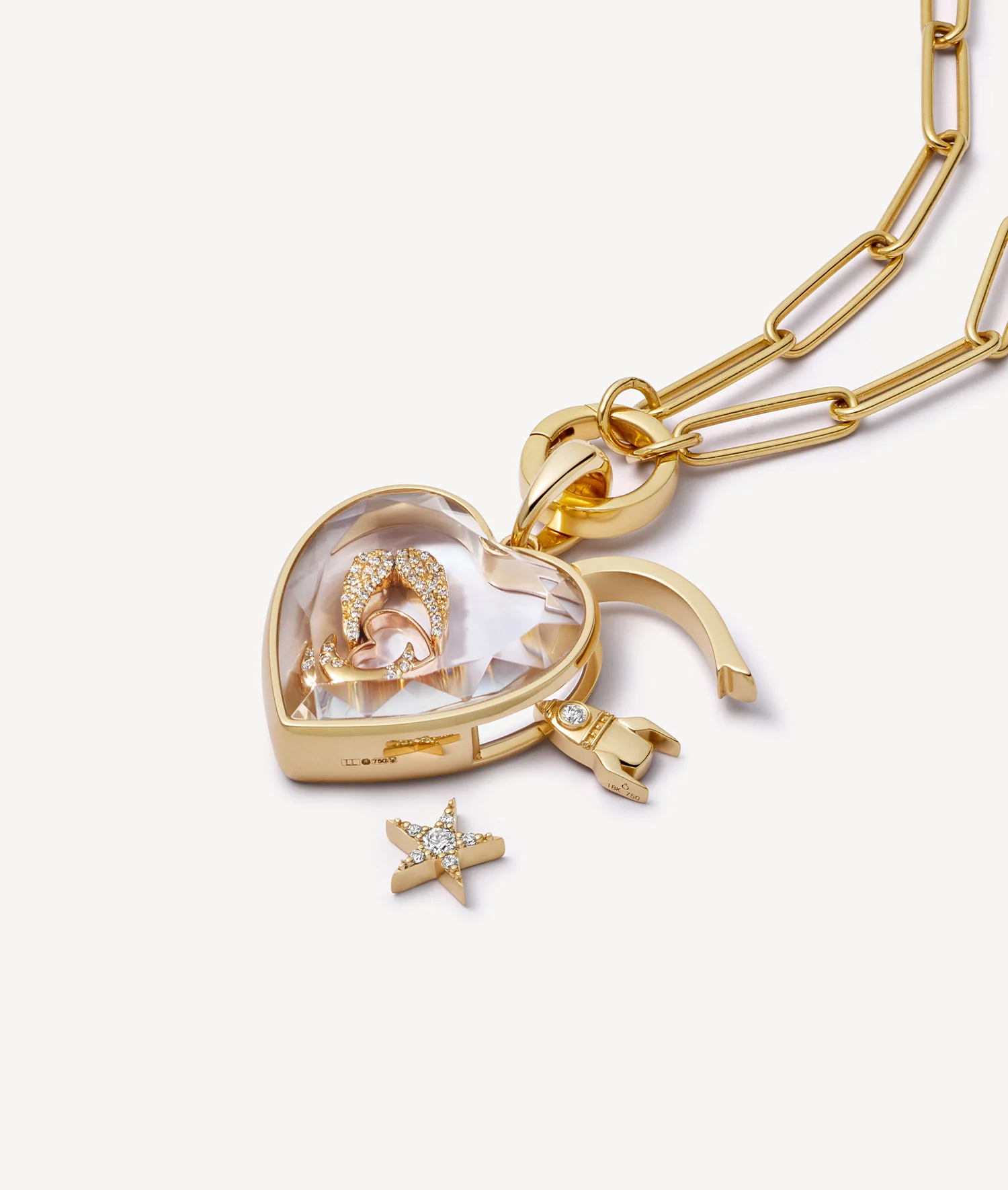  Angel Wings Charm - Image 3