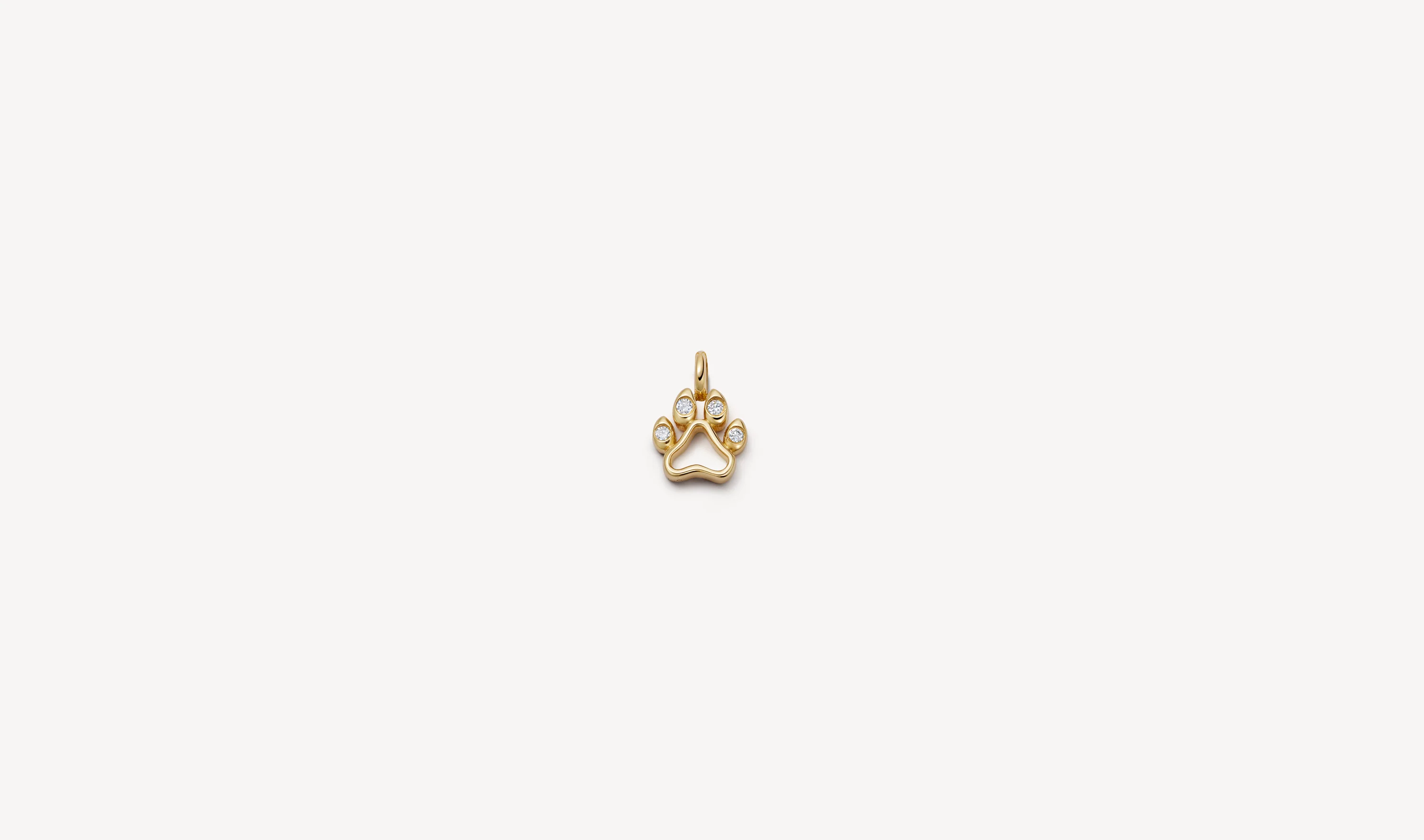 Dog Paw Pendant