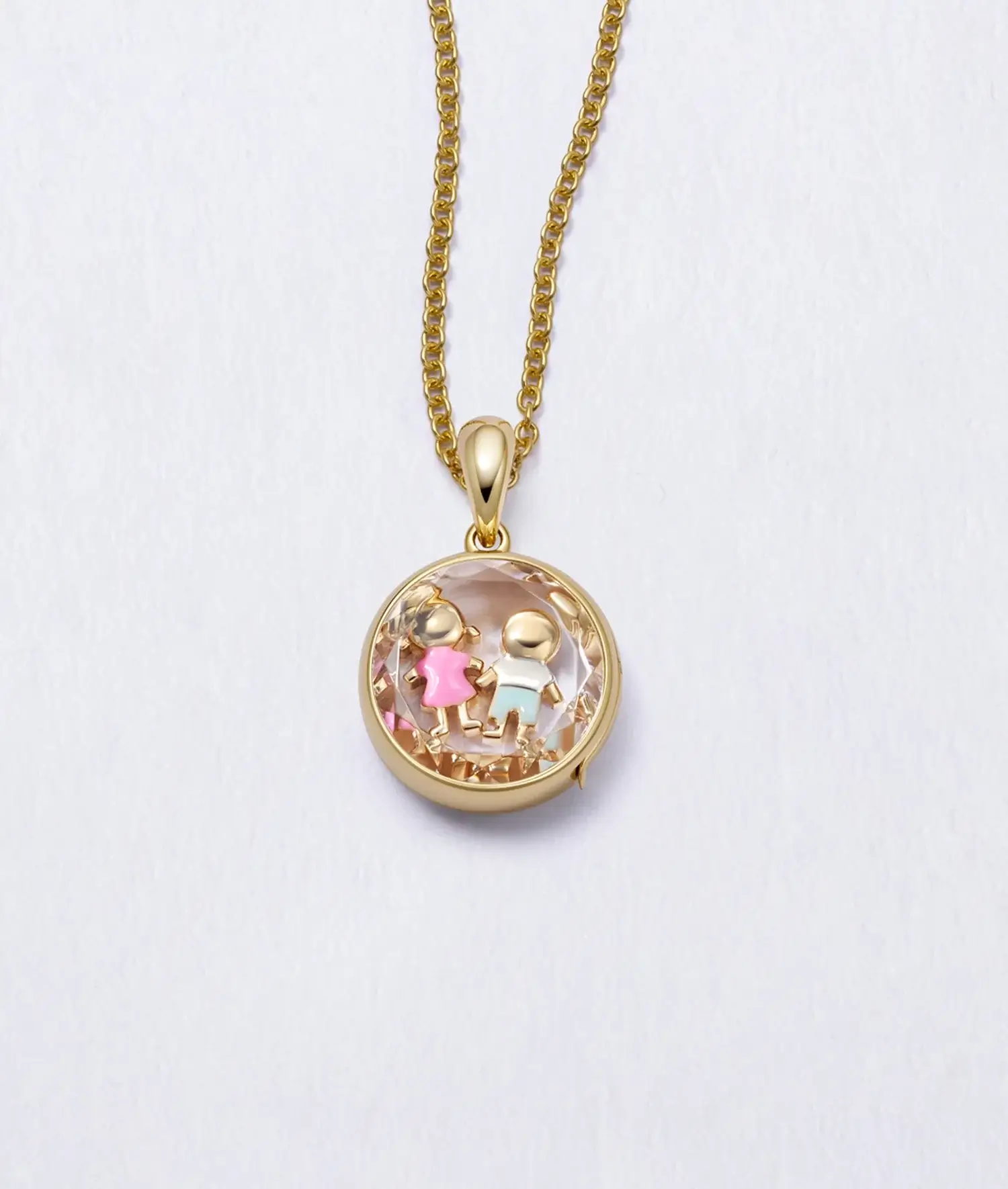 Rolo Chain 16-18 Inch 18K - Image 3