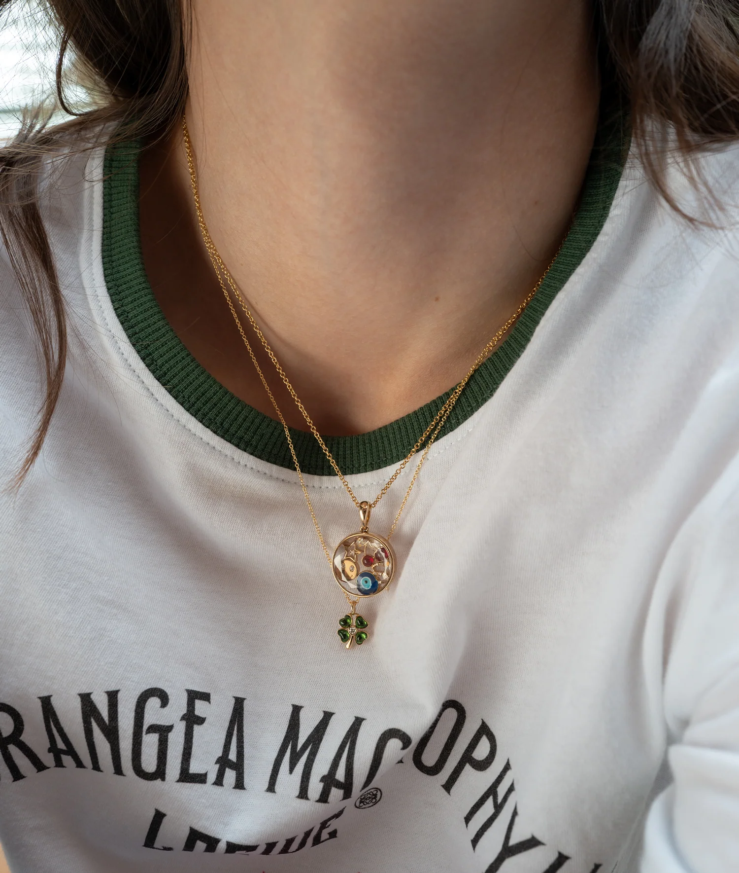 Four Leaf Clover Pendant - Image 3