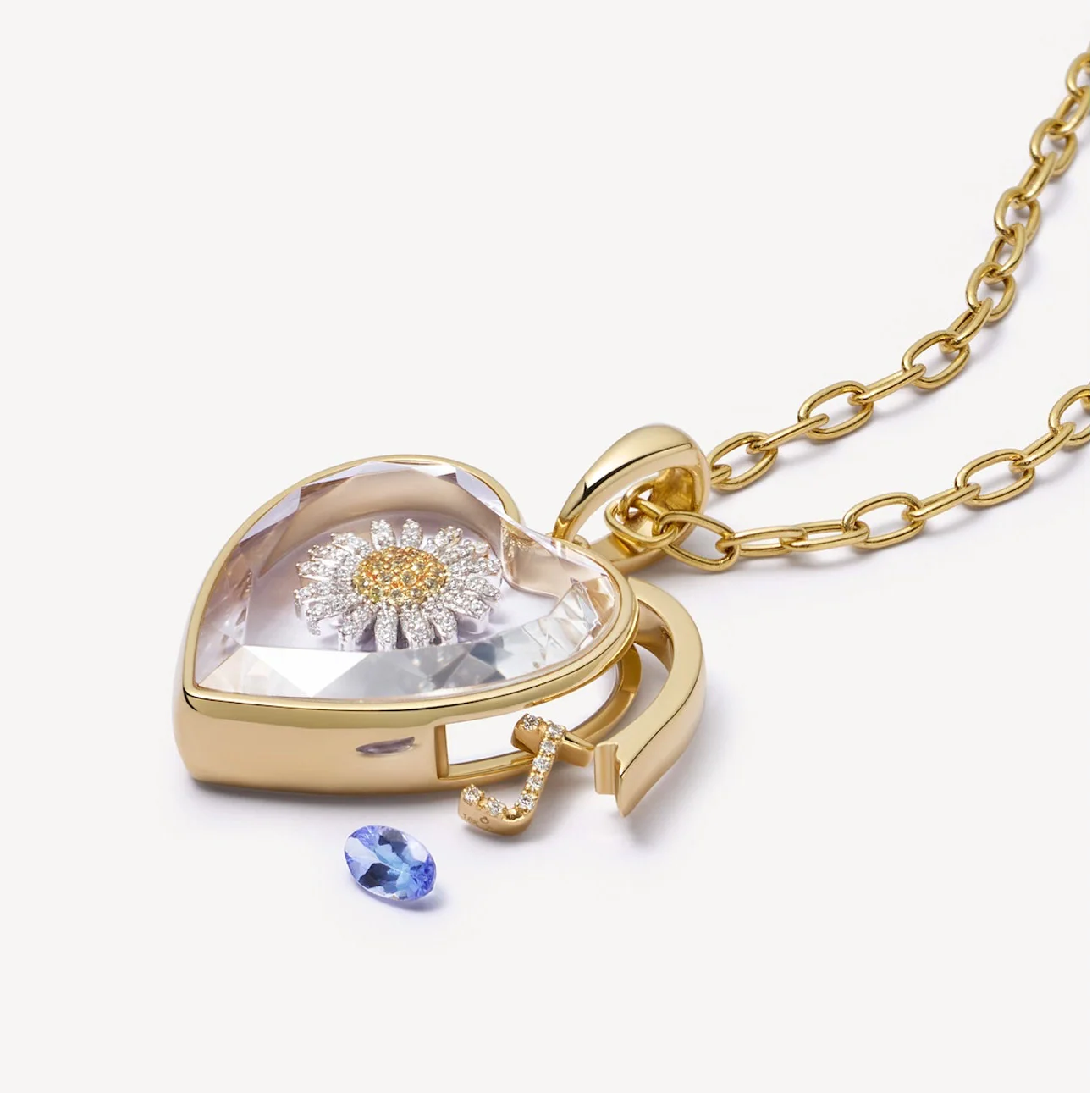 Midi Heart of Gold Locket 18K - Image 3