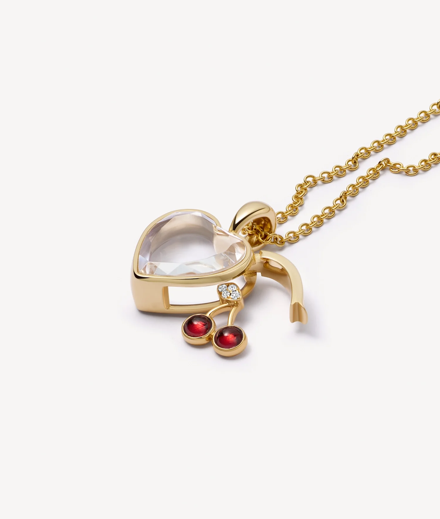 Mini Heart of Gold Locket 18K - Image 3