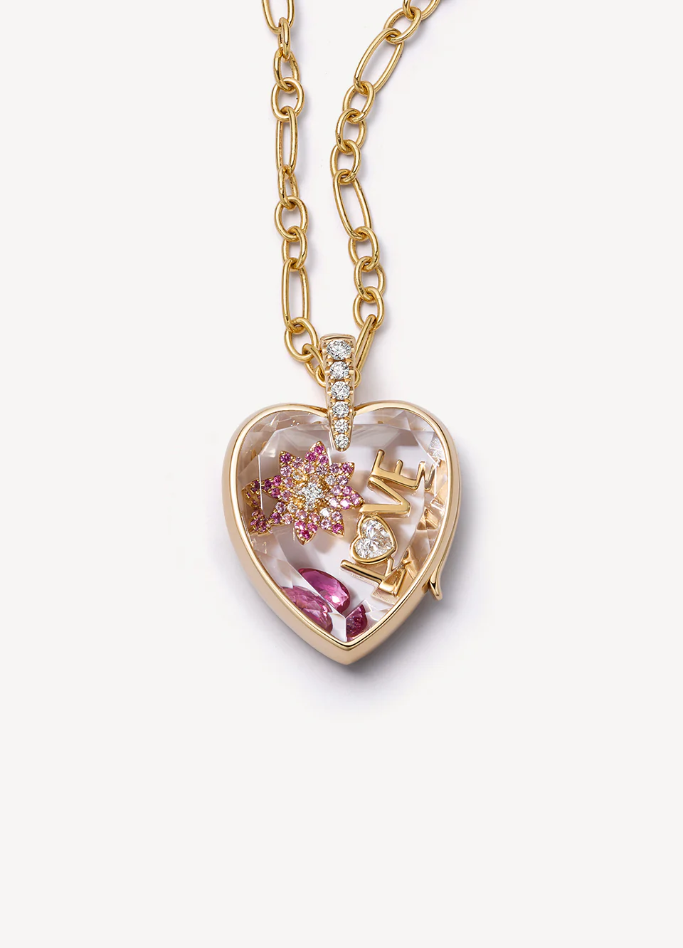 Lotus Flower Charm - Image 2