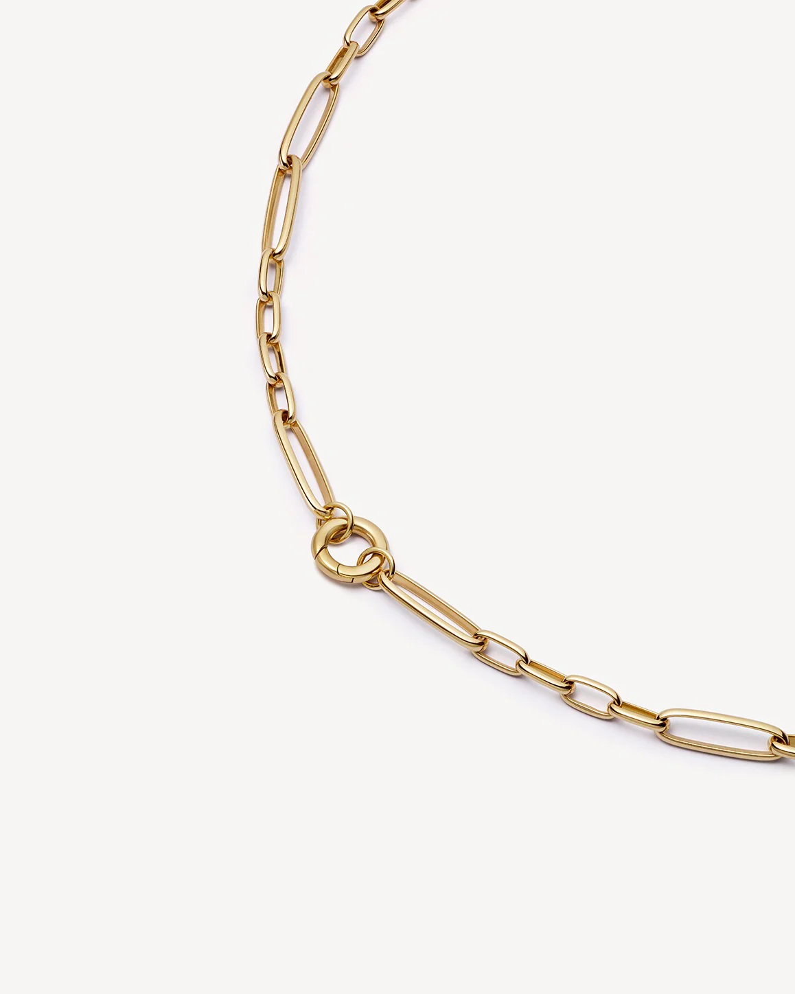 Renga Link 20 Inch Necklace 18k - Image 3