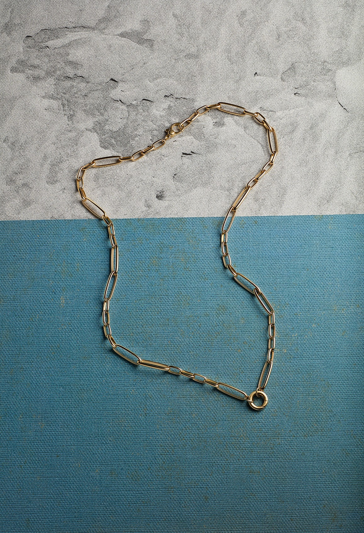 Renga Link 20 Inch Necklace 18k - Image 4