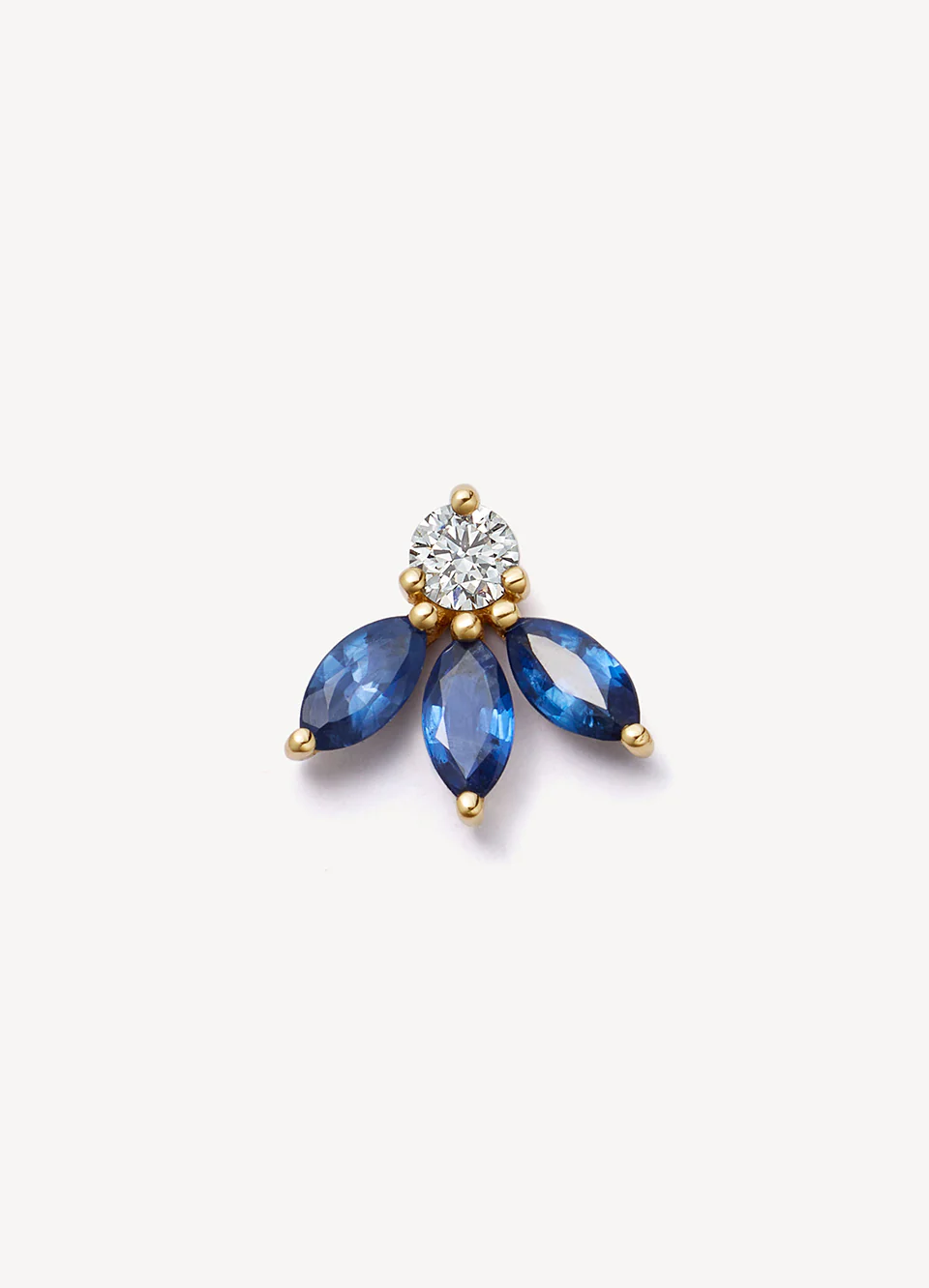 Blue Iris Charm