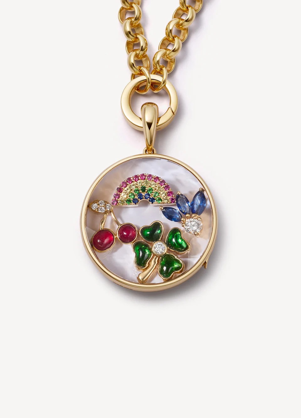 Blue Iris Charm - Image 2