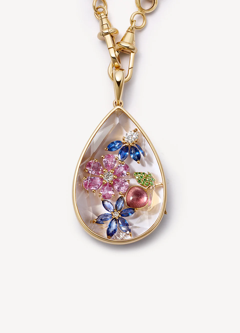 Blue Iris Charm - Image 4
